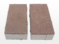 安徽深紅透水磚